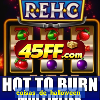 coisas de halloween com f